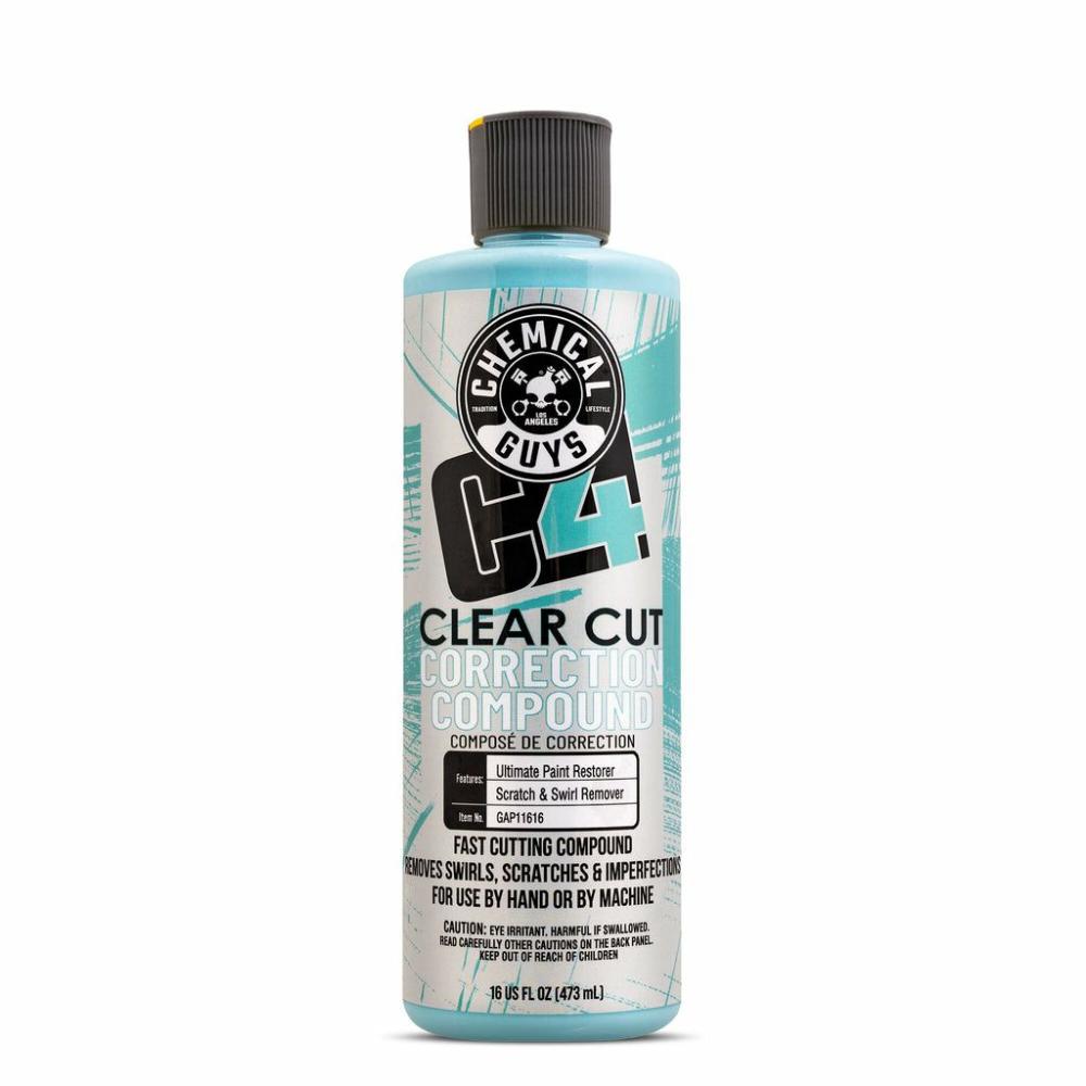 Polish | C4 Clear Cut Correction Compound (16oz) Compounds & Polishes Polish