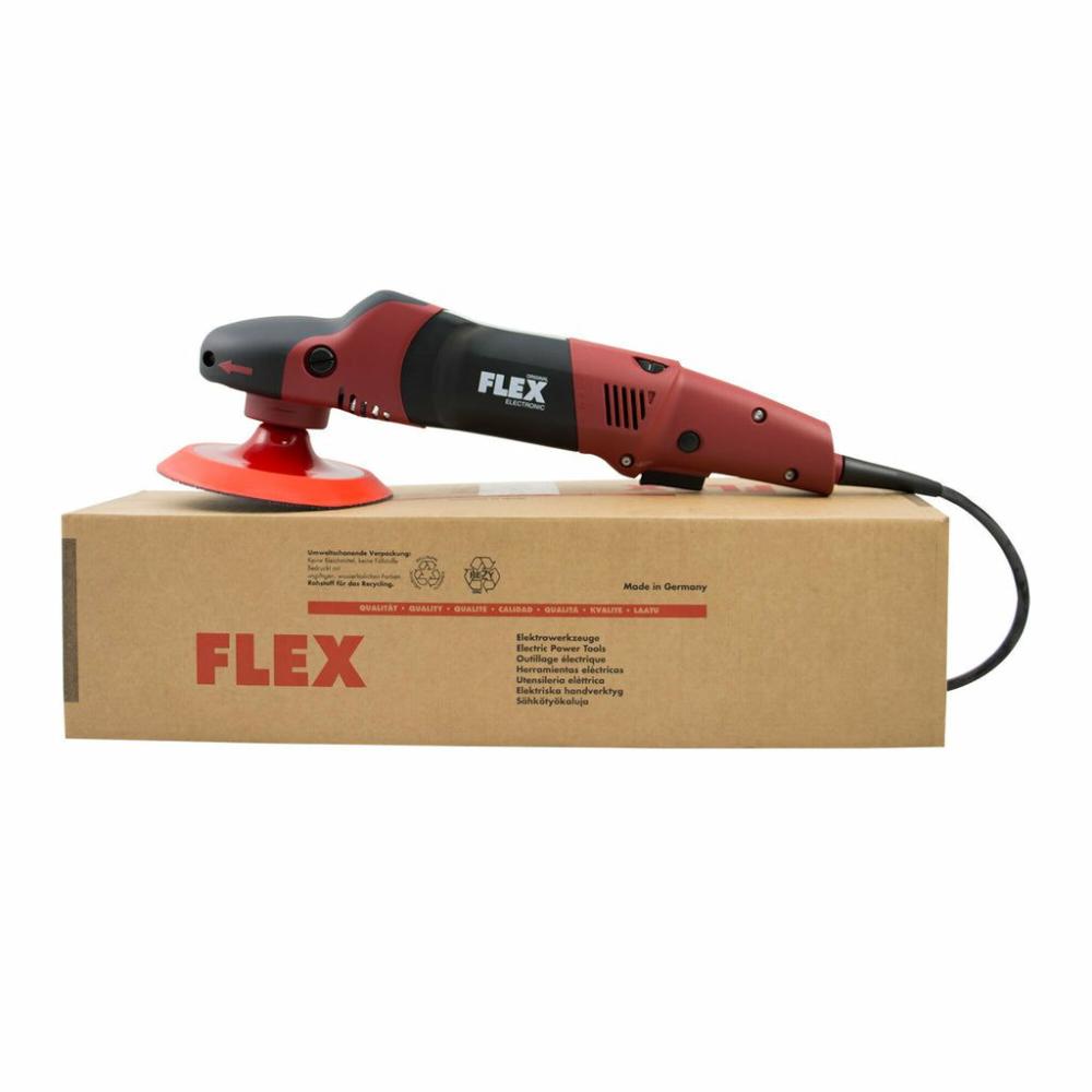 Polish | Flex PE14-2 Rotary Polisher with Free TORQ Backing Plate Exterior Polish