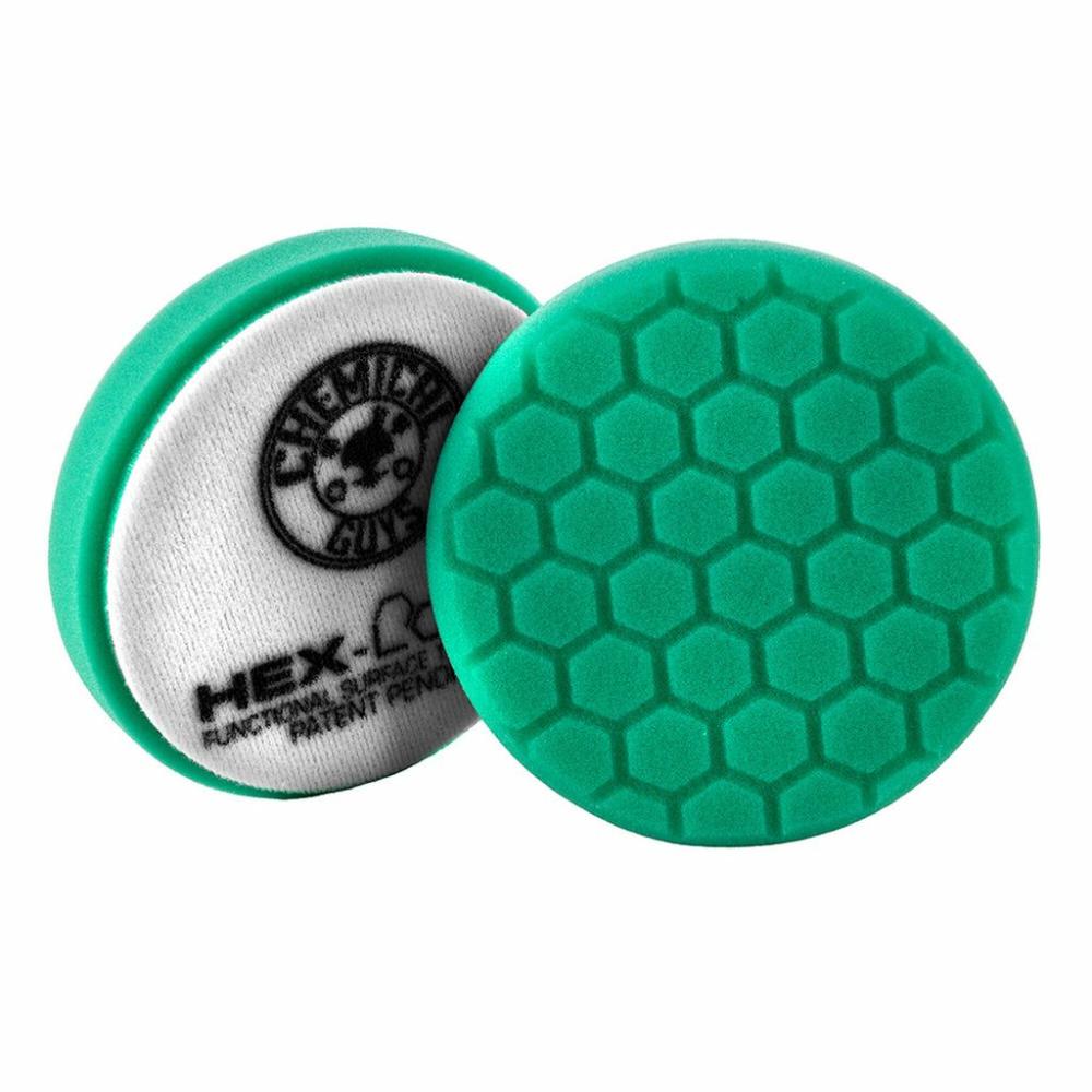 Polish | Green Hex-Logic Heavy Polishing Pad Exterior Polish