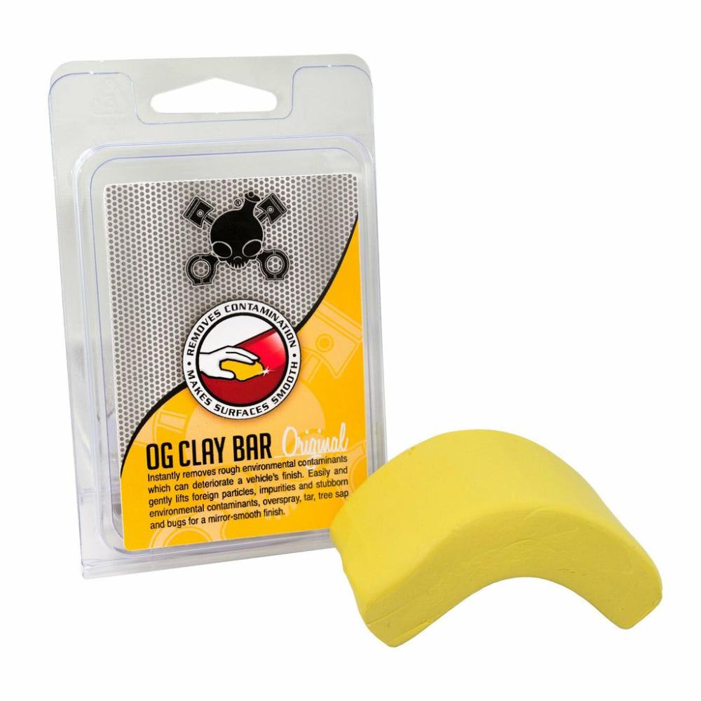 Polish | OG Clay Bar (Light/Medium Duty, Yellow) Clay Bars Polish