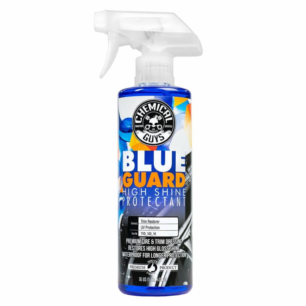 Surface Type | Blue Guard Wet Look Dressing Interior Surface Type