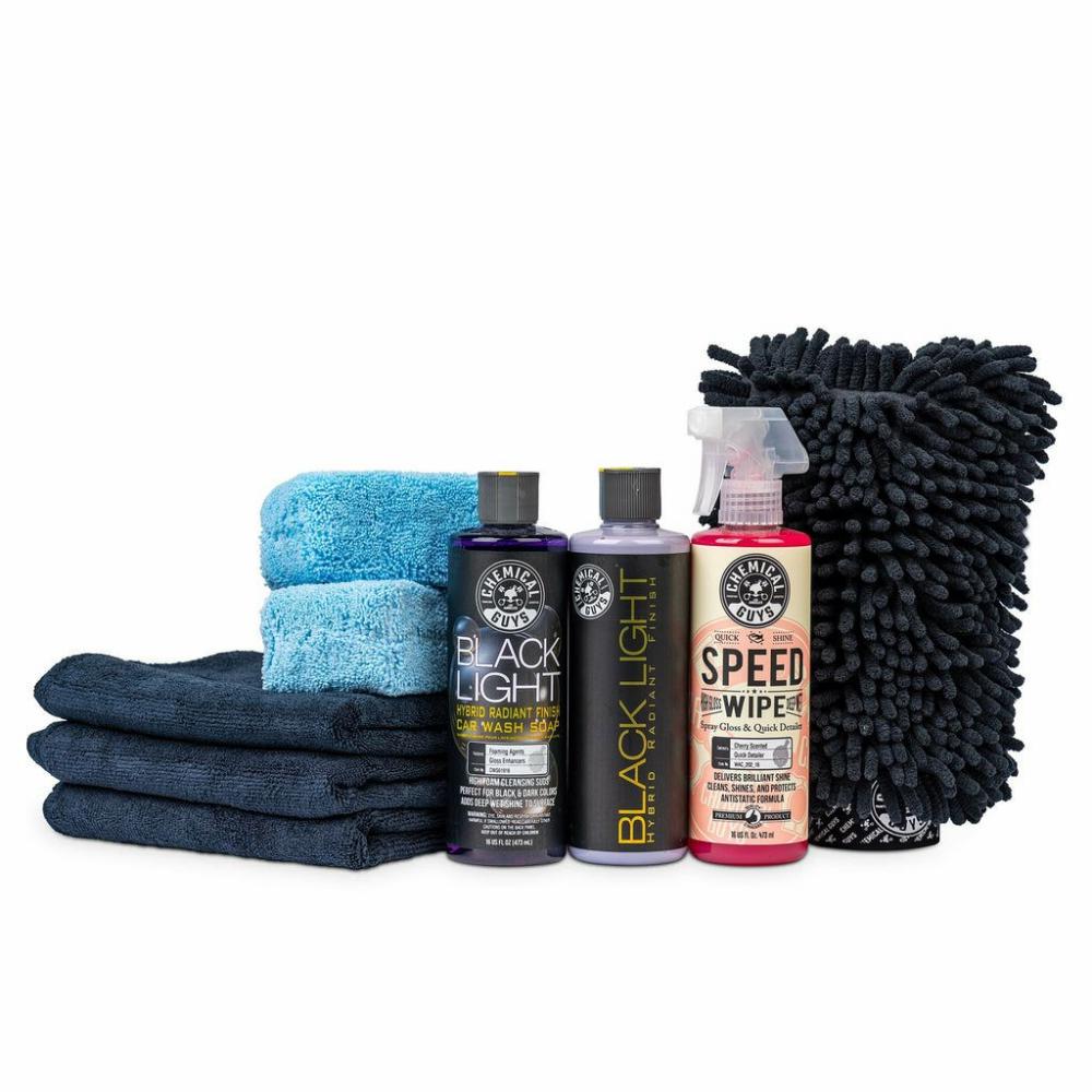 Wash | Black Car Wash Glaze & Detail Deluxe Kit Car Wash Kits Wash