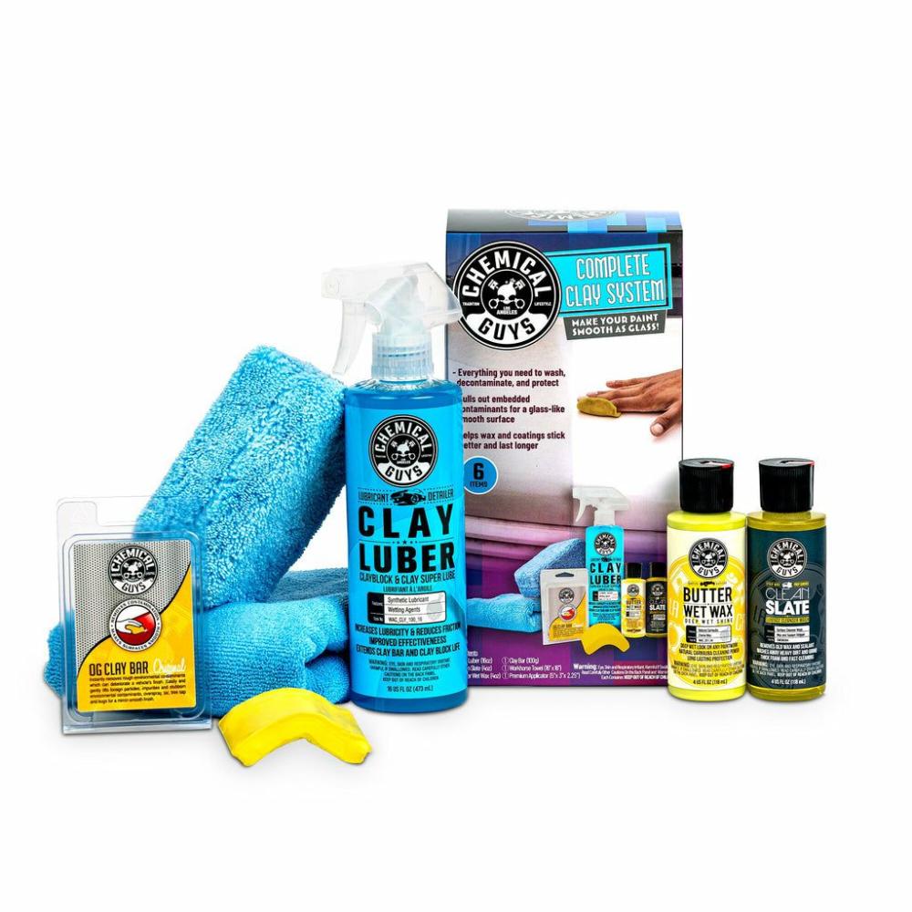 Wash | Complete Clay System Kit Car Wash Kits Polish