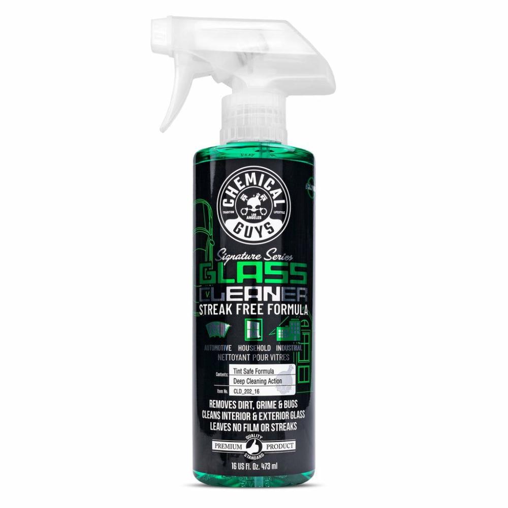 Wash | Signature Series Glass Cleaner Ammonia Free Spray Exterior Wash