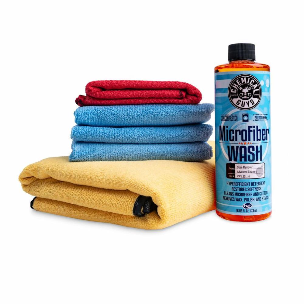 Wash | Wash & Renew Microfiber Towel Bundle Car Wash Kits Polish